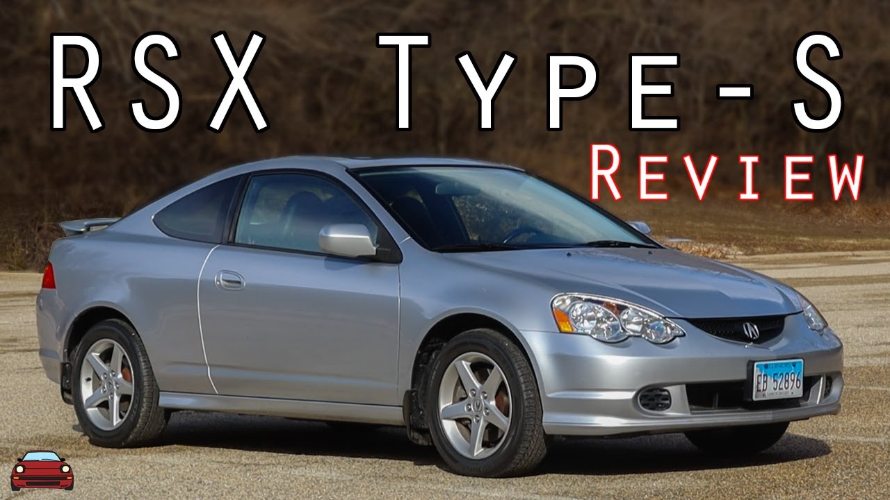 2003 Acura RSX Type-S Review - Joy Via Direct Deposit!