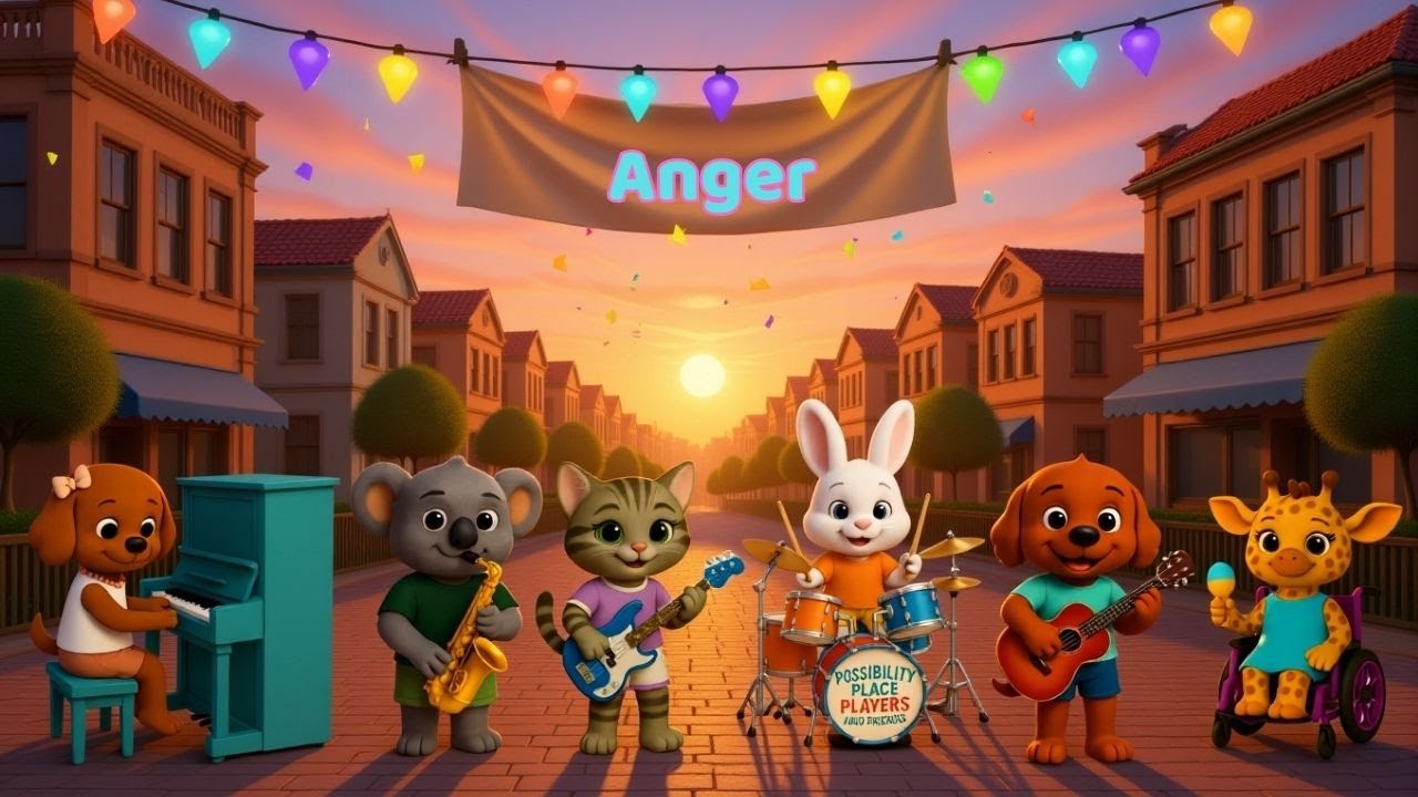 Anger - Learning to Handle Big Feelings | The Boondoggies & Friends