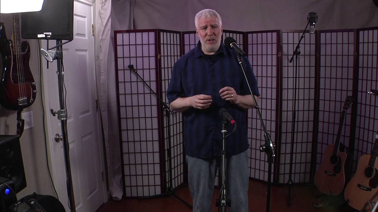 Setting up Audio for a Solo Acoustic Music Performance Video
