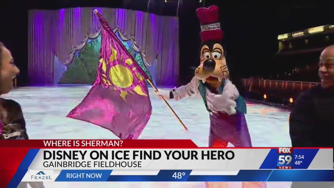 Where is Sherman? Disney on Ice: Find Your Hero