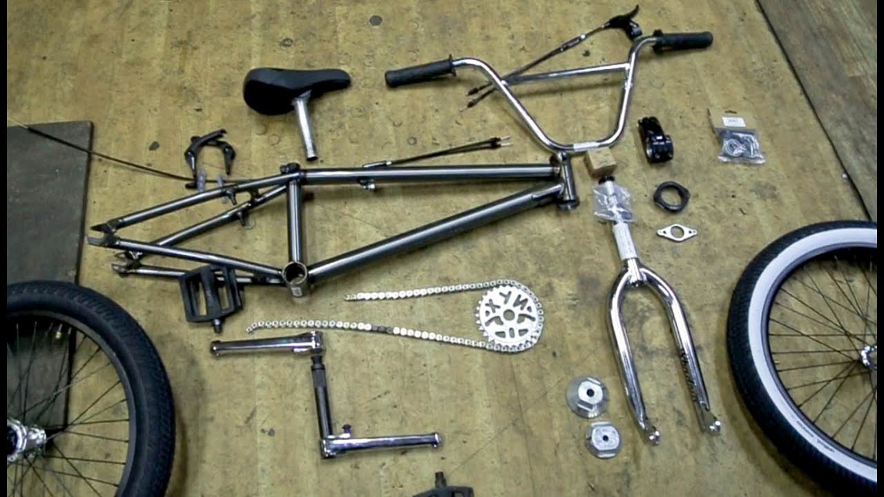 BMX - Как я собирал свой новый байк