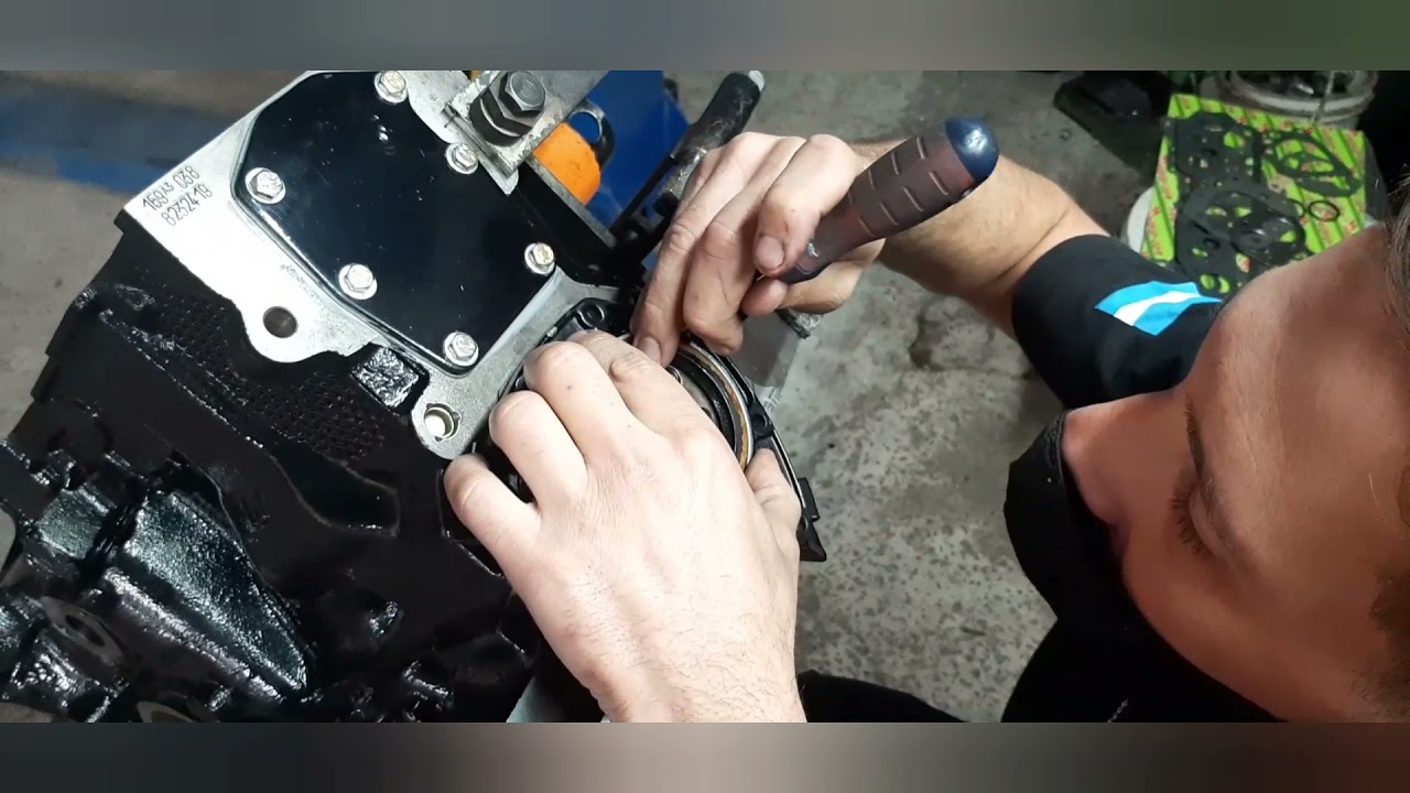 ARMANDO MOTOR FIAT UNO 1.6@1.9 (parte 1)