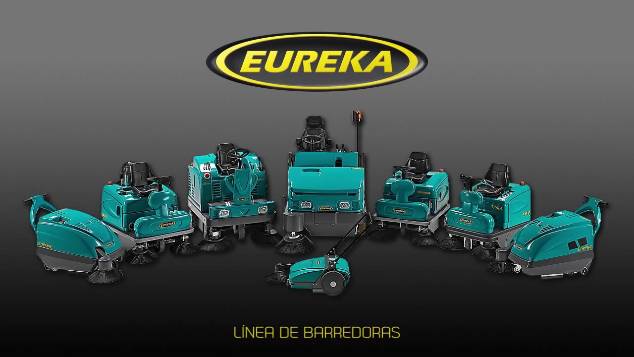 Barredora Eureka Picobello 101