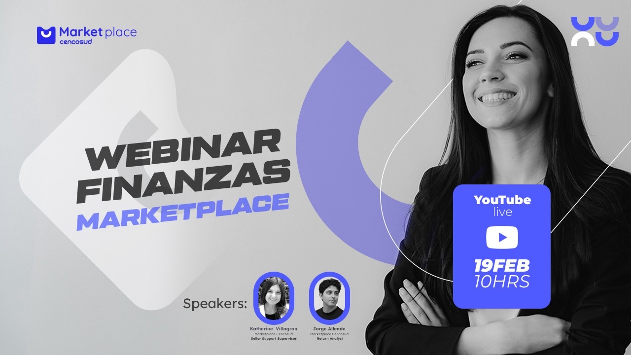 Webinar Finanzas Marketplace
