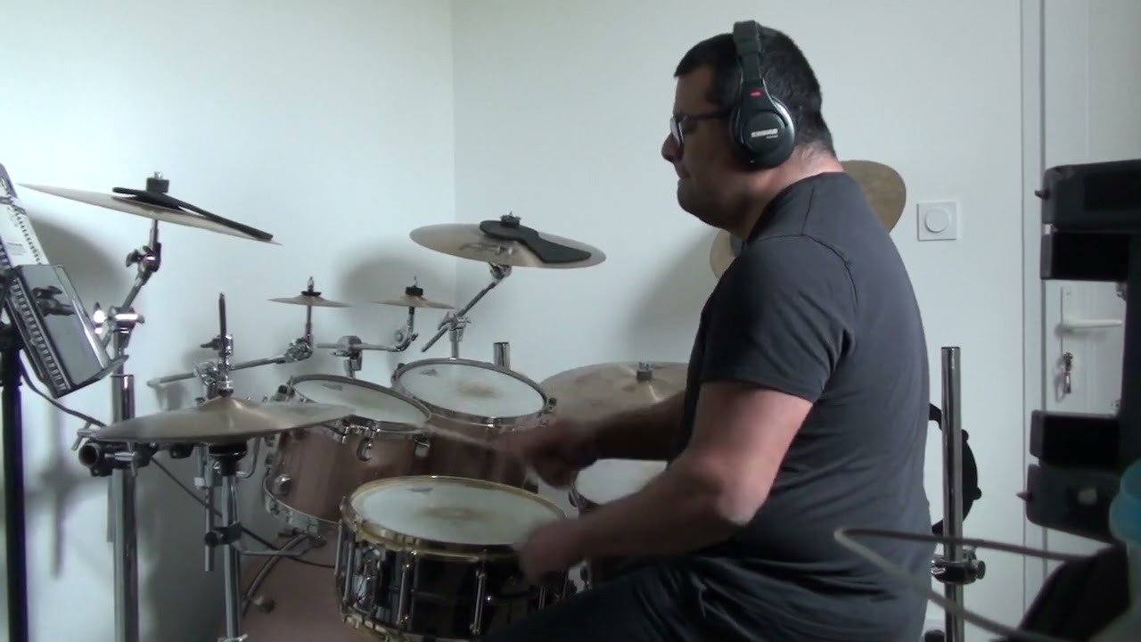 Ricco FH-Drums Cover-Dynazty-The human paradox