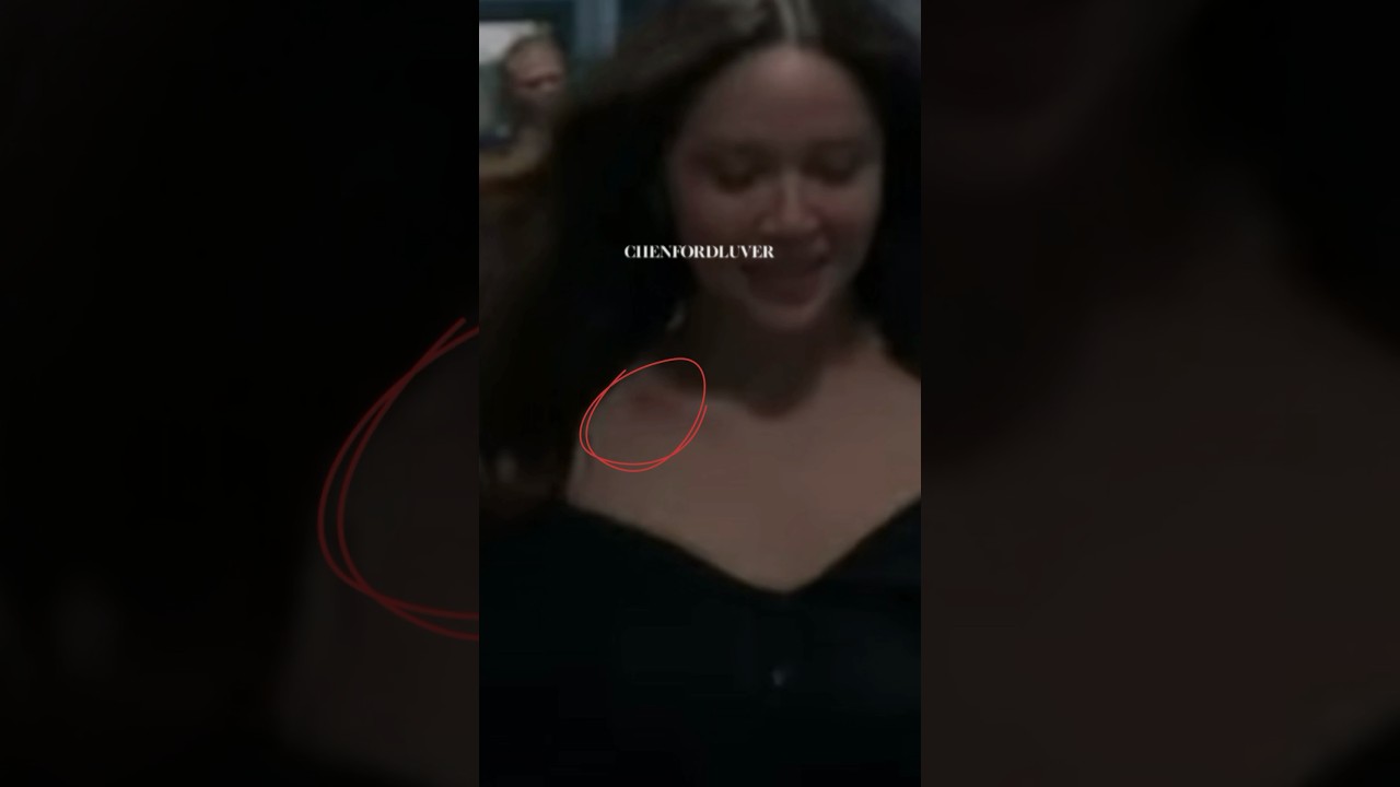 LUCY HAS A HICKEY!!? #therookie #chenford #lucychen #timbradford
