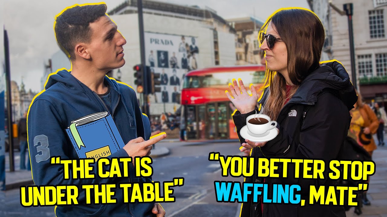 El INGLÉS que aprendemos vs. el que REALMENTE se habla