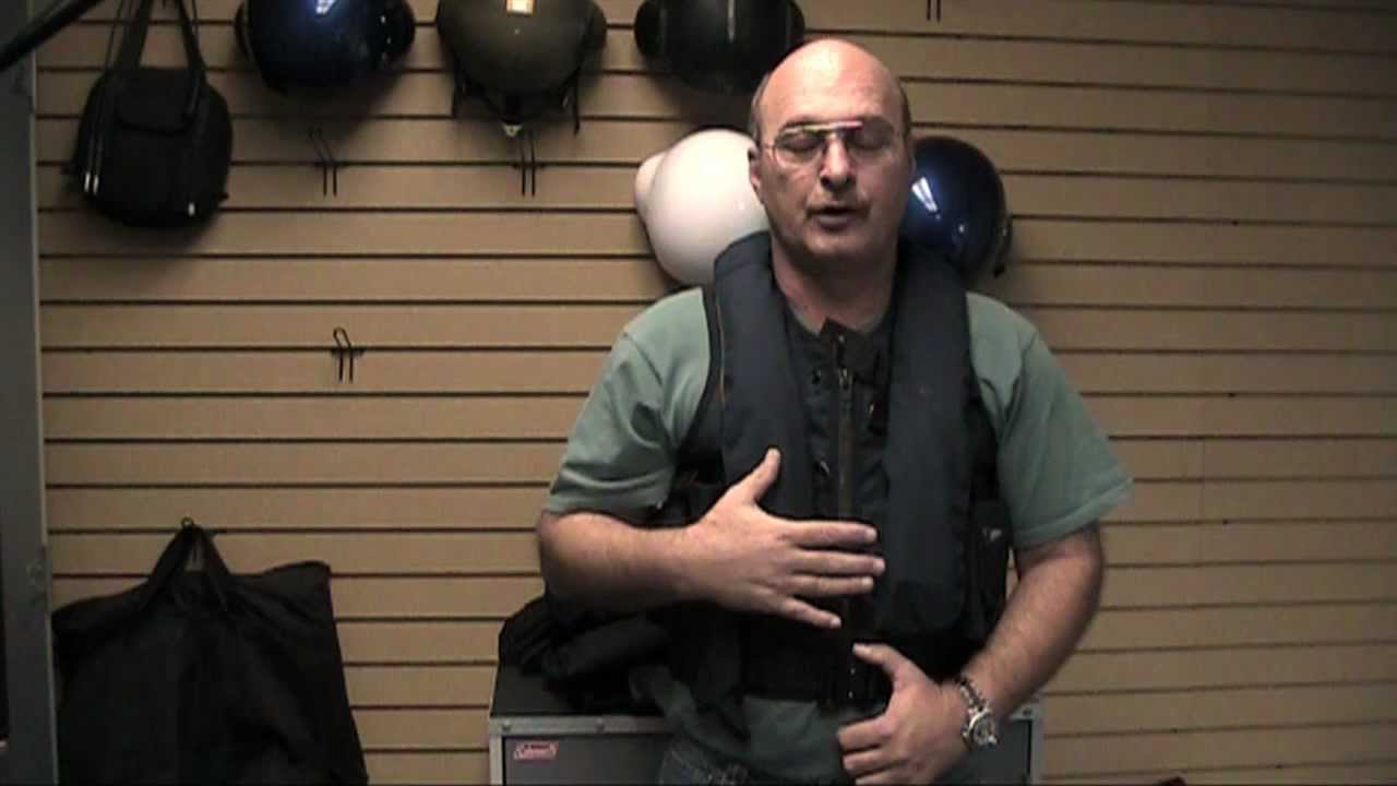 Mustang Aircraft Life Preserver Survival Vest - MSV971 LE