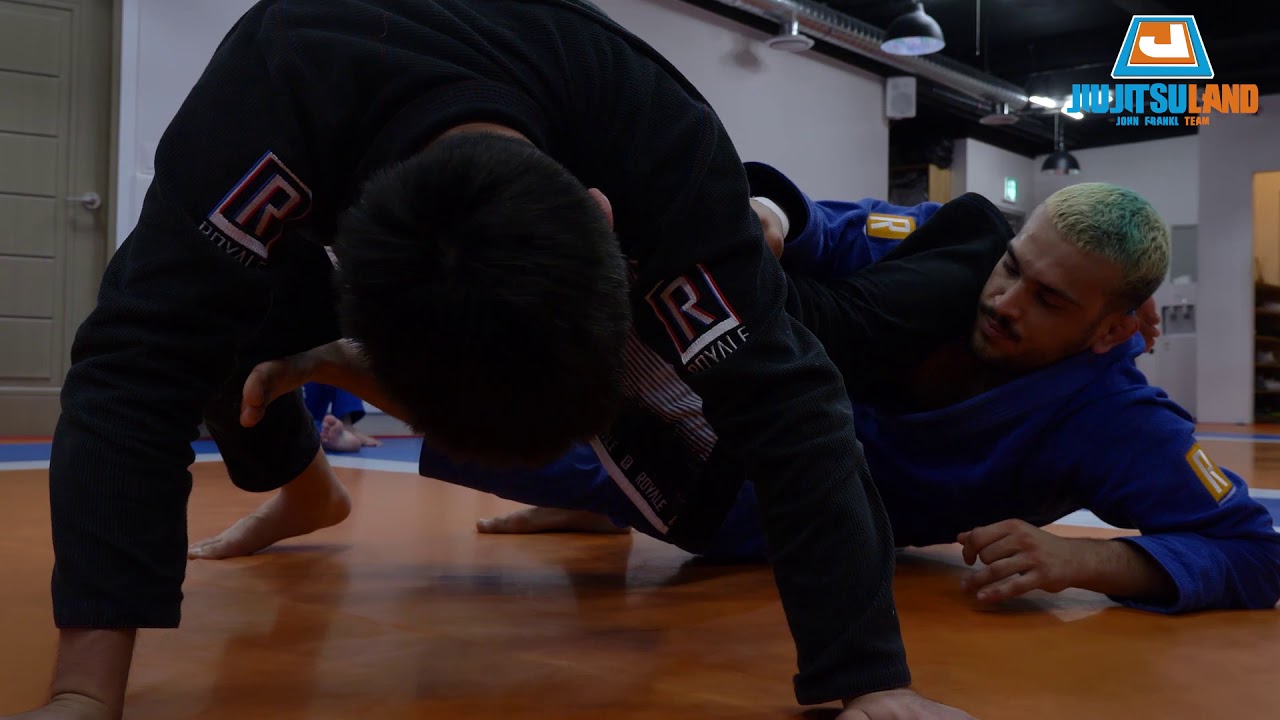 [주랜기술#146] 웨이터가드 스윕 & 슈퍼맨펀치 백테이크 with Reda Mebtouche