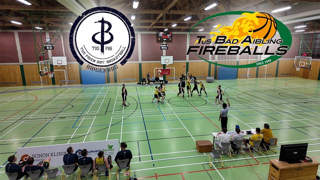 TUS Prien vs TUS Bad Aibling Fireballs - Komplettes Spiel