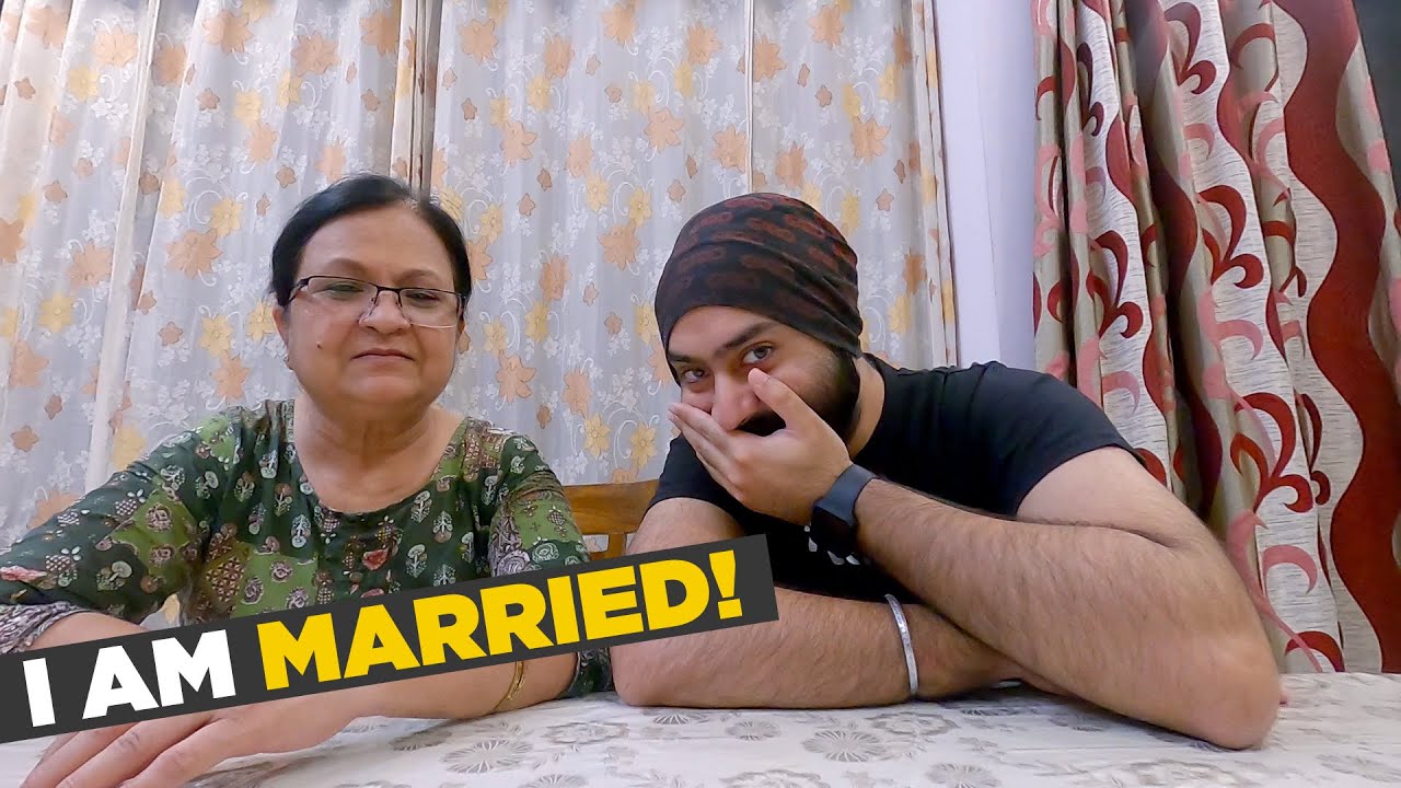 I am MARRIED!!! | Mum's reaction | Sardarcasm