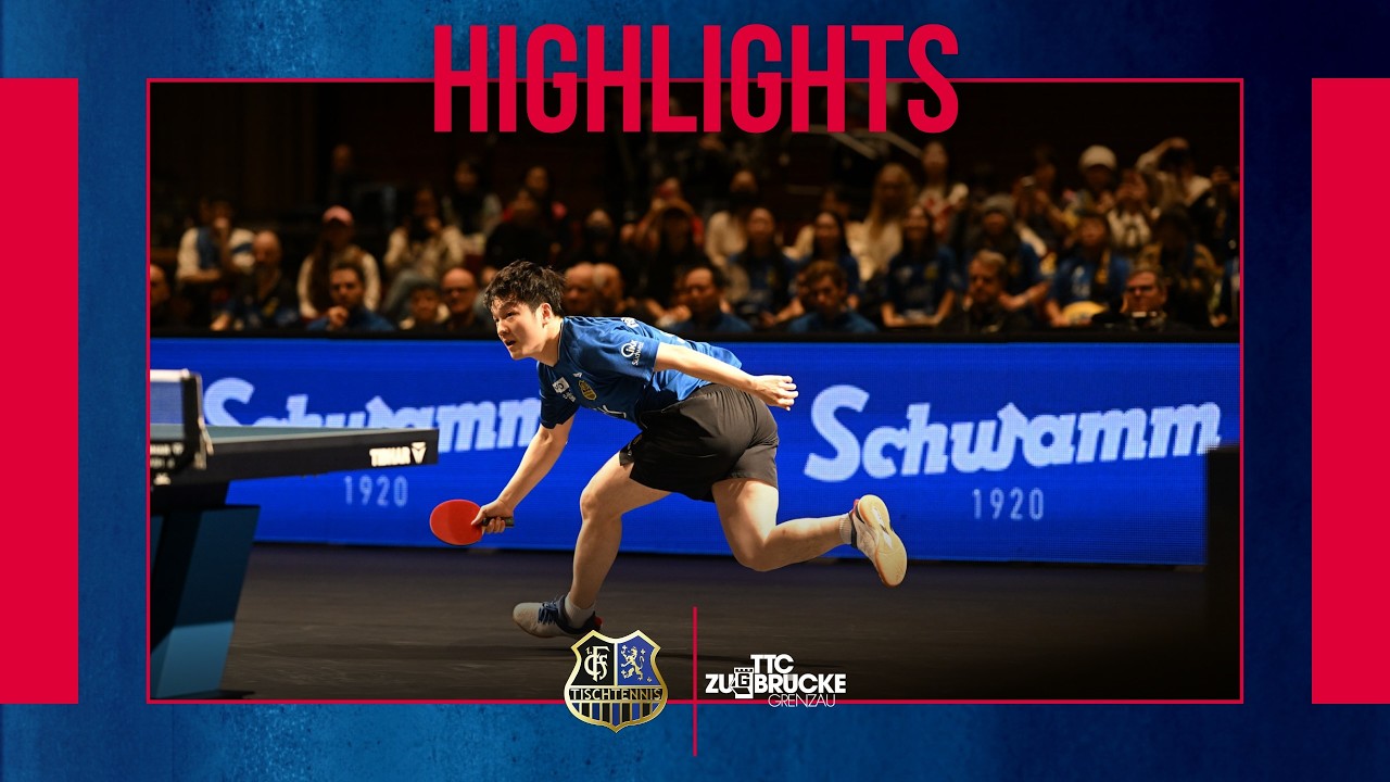 Highlights: Fan Zhendong - Patrick Baum