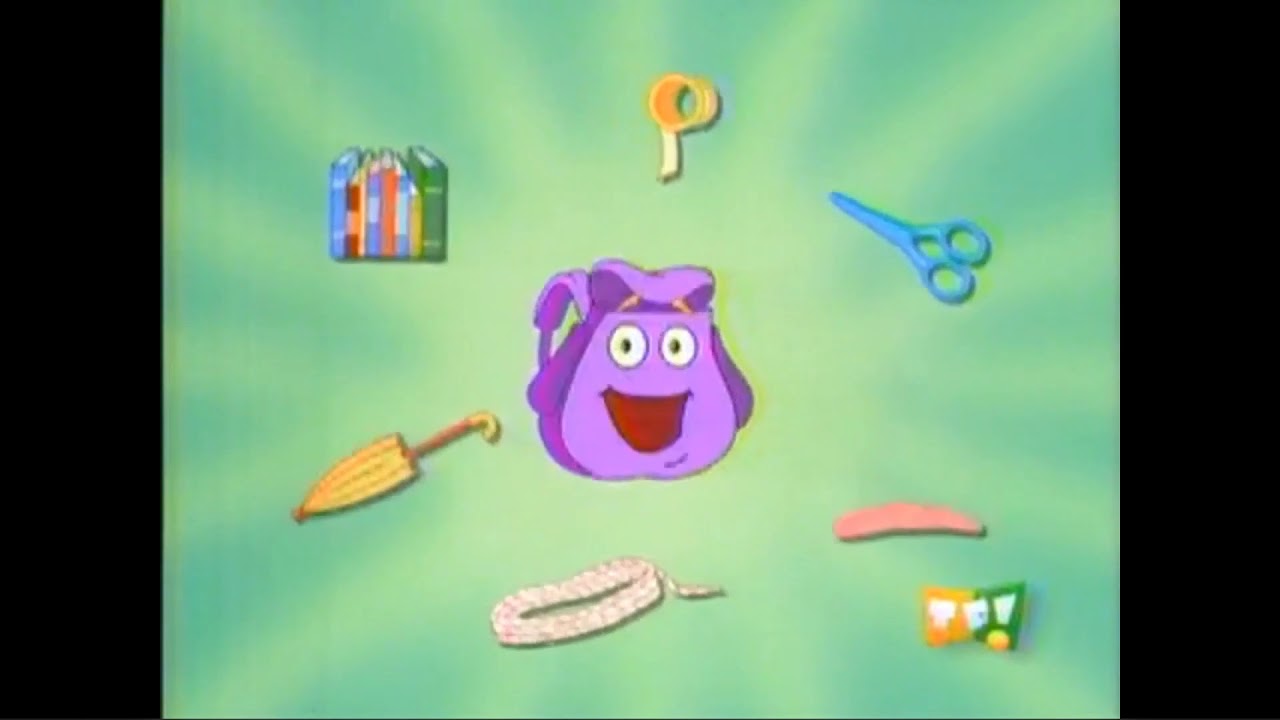 Sac à dos Dora l'exploratrice Générique entier