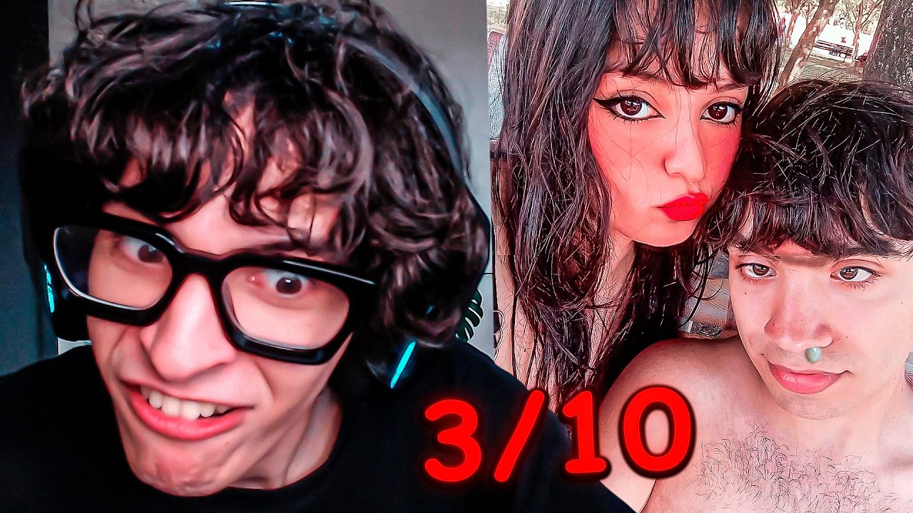 PUNTUANDO PAREJAS DE SEGUIDORES 🤮 (amor si ves esto muy feas todas)