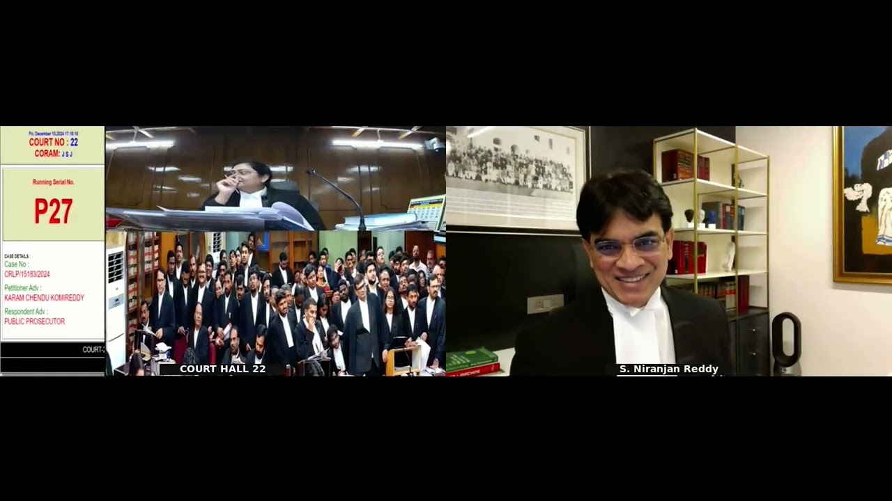 Allu Arjun Bail Case court live part 4