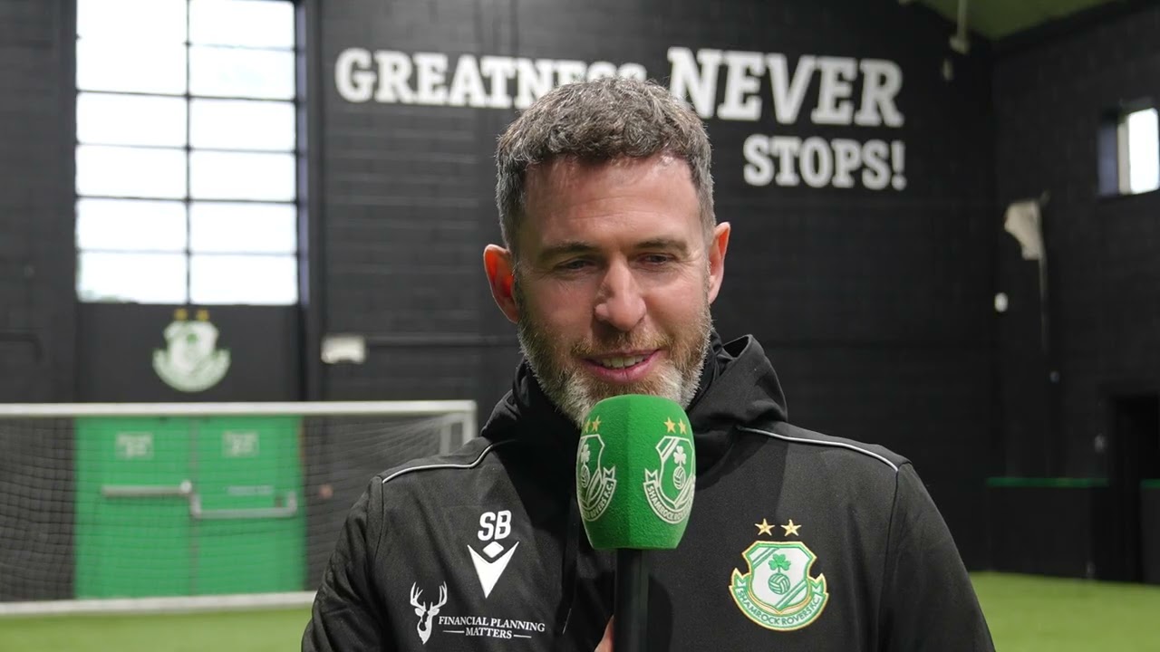 Stephen Bradley | MD-1 Interview v Dundalk | 5 Feb 2026