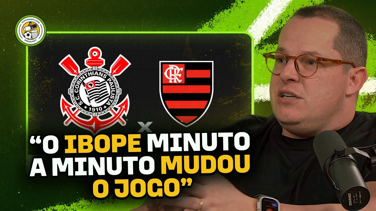 POR QUE A TV SÓ FALA DE FLAMENGO E CORINTHIANS?