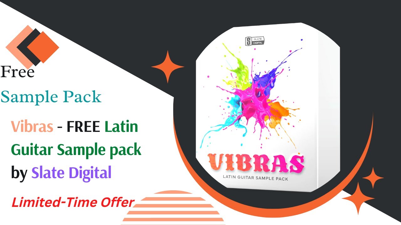 Vibras - FREE Latin Guitar Sample Pack by Slate Digital #Vibras  #SlateDigital