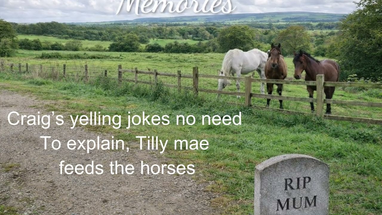 Ellis Gray - Memories (Lyrics)