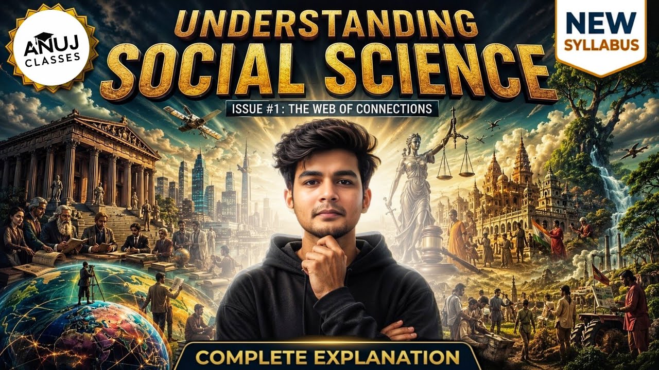 Class 9th Understanding Social Science New Syllabus Chapter One Comic Book Style