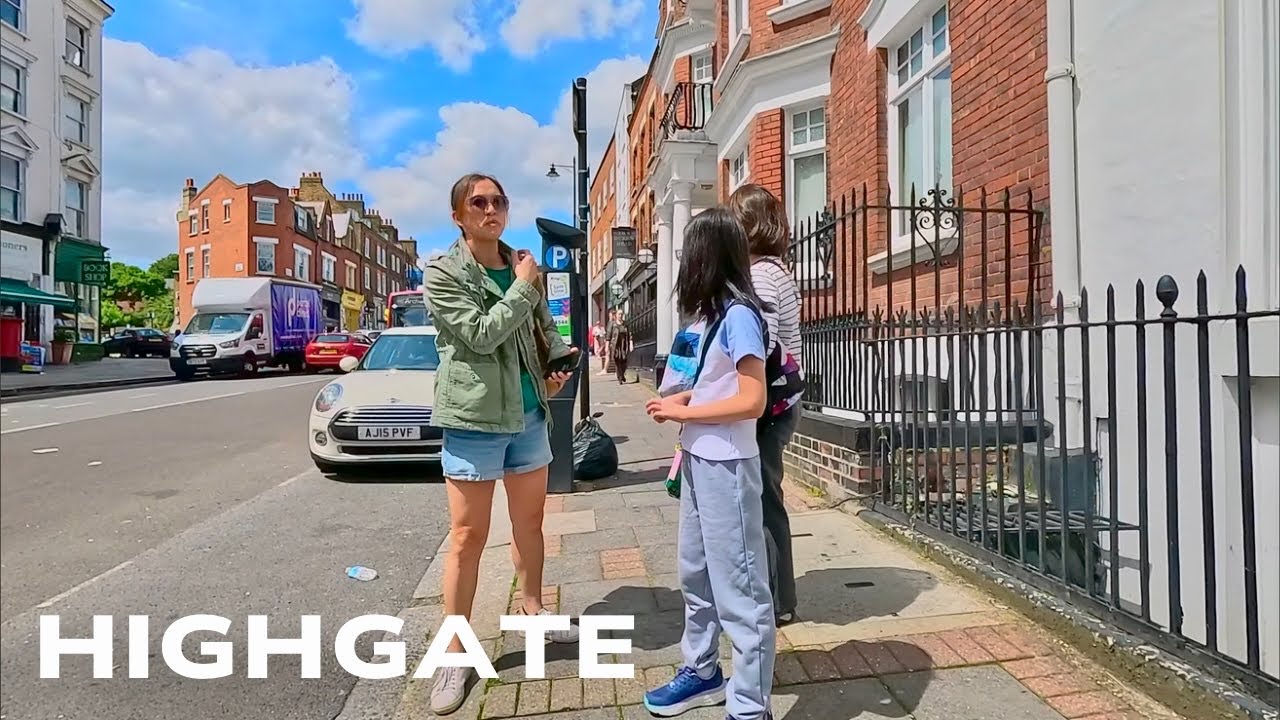 From Archway to Highgate: Beautiful London Walk with History & Views