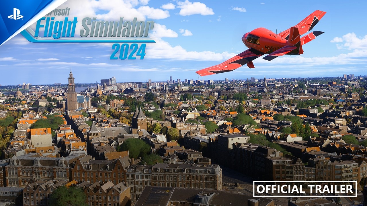 Microsoft Flight Simulator - City Update 14: The Netherlands and Belgium | PS5 Games