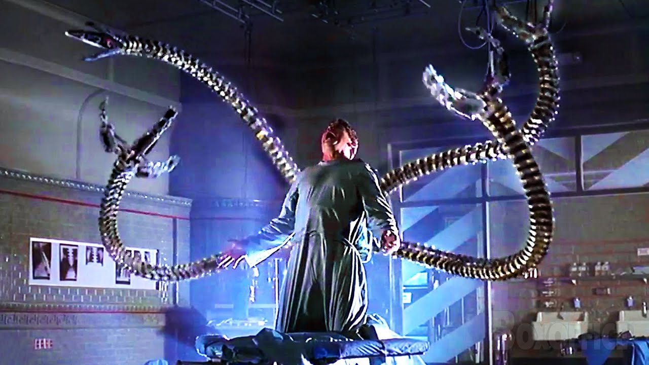 La naissance de Dr Octopus
