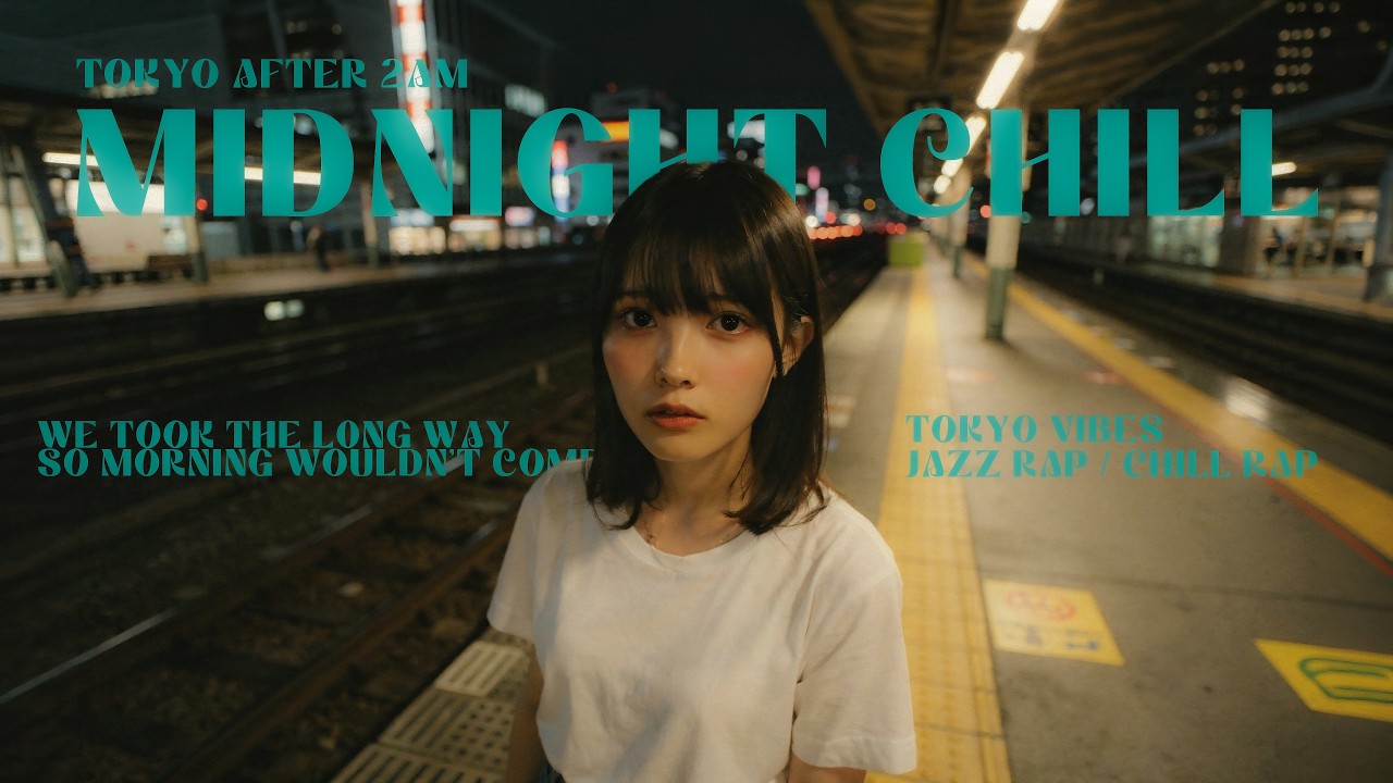2:00AM – Tokyo Night Chill Mix 🌧️ Lofi / Jazzhop for Study & Late Drive