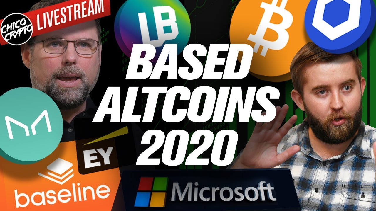 Определяем ТОП-альткоины 2020 года! Время строить планы!