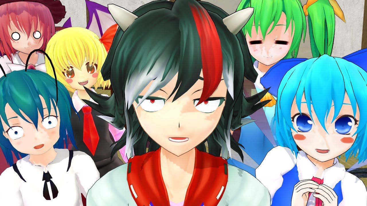 正邪、寺子屋でバイトする【東方MMD紙芝居】【ゆっくり茶番】