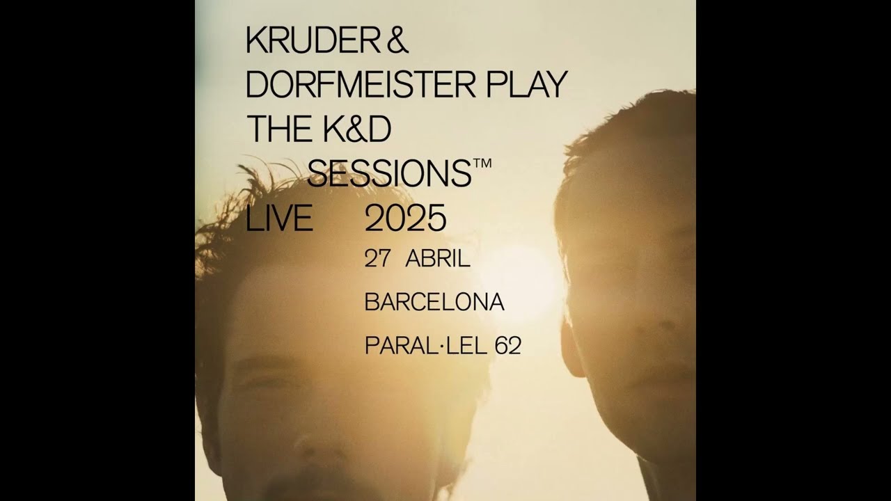 Kruder & Dorfmeister- Play K&D Sessions live Barcelona