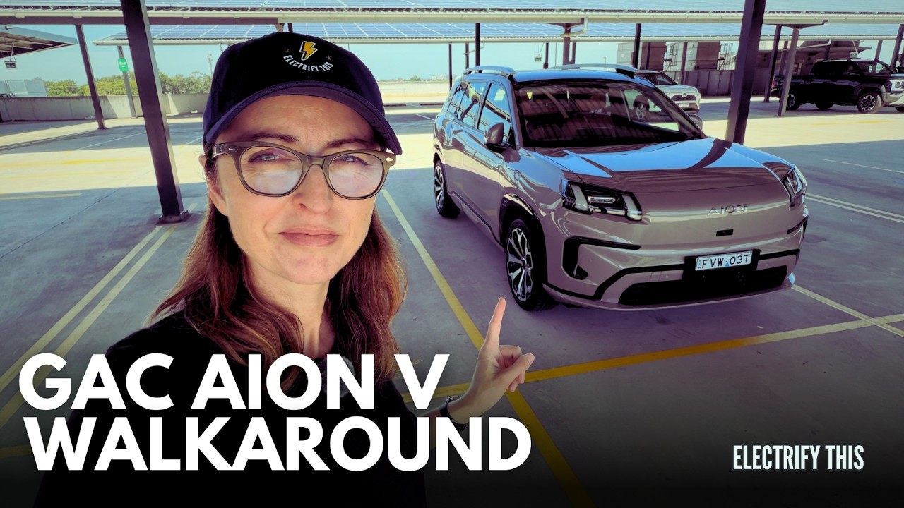 Обзор GAC Aion V