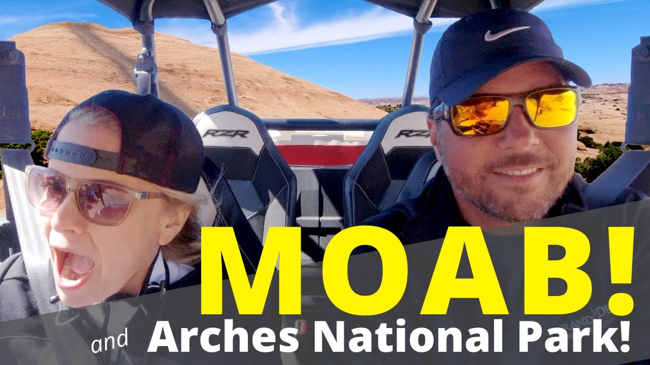 Moab! | Arches National Park! | ATV Sand Flats | Changing Lanes!