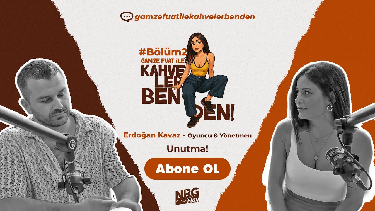 Gamze Fuat ile Kahveler Benden | w/Erdoğan Kavaz