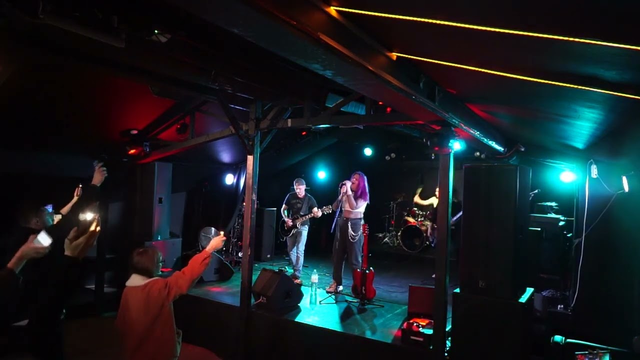 Violet Siren live in Action Club 22.09.2022 SPb OpenGeshtalt3