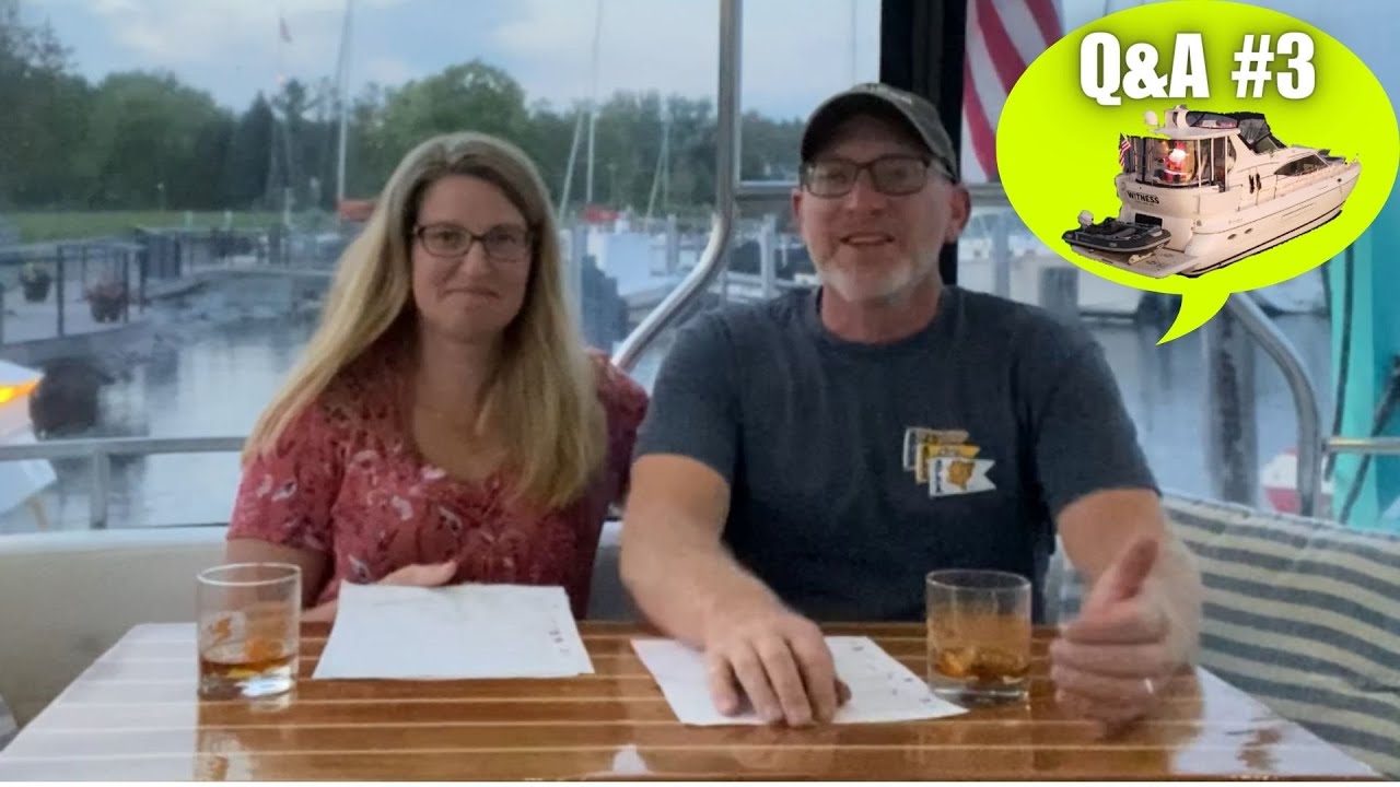 Q&A Ep 3: Answering your questions about our boat WITNESS | Cruisers 4450 | Great Loop Boat