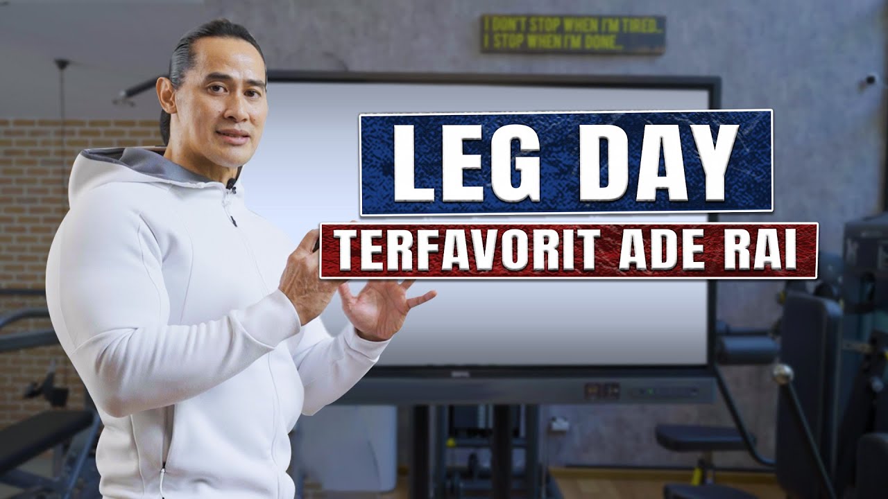 15 LATIHAN FAVORIT LEG DAY