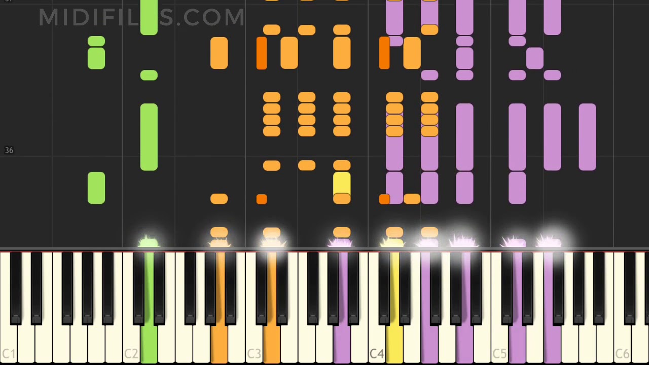 🎼 PRO. MIDI FILE : Ein Freund ein guter Freund