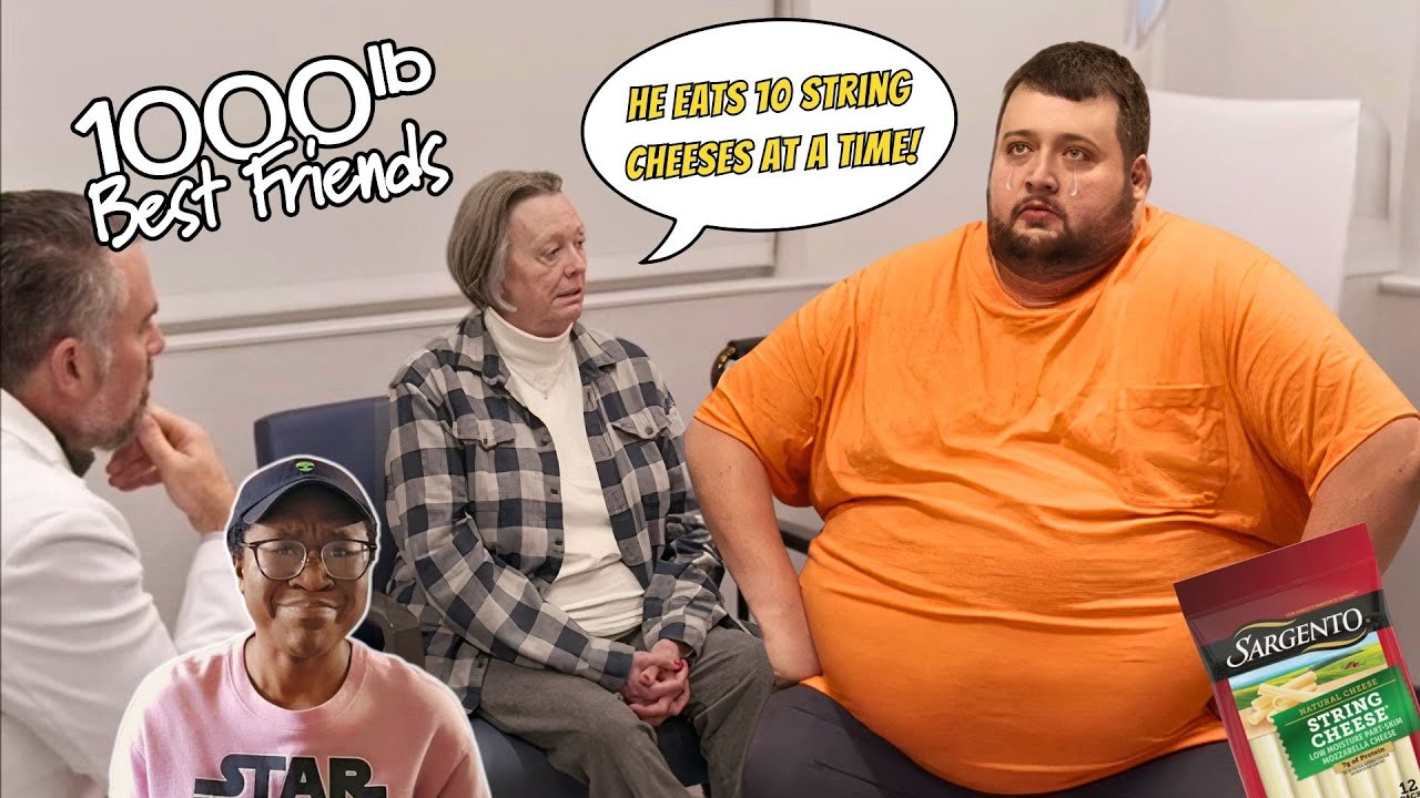 600 lb Man Has a Meltdown over String Cheese | 1000lb Best Friends Season 3
