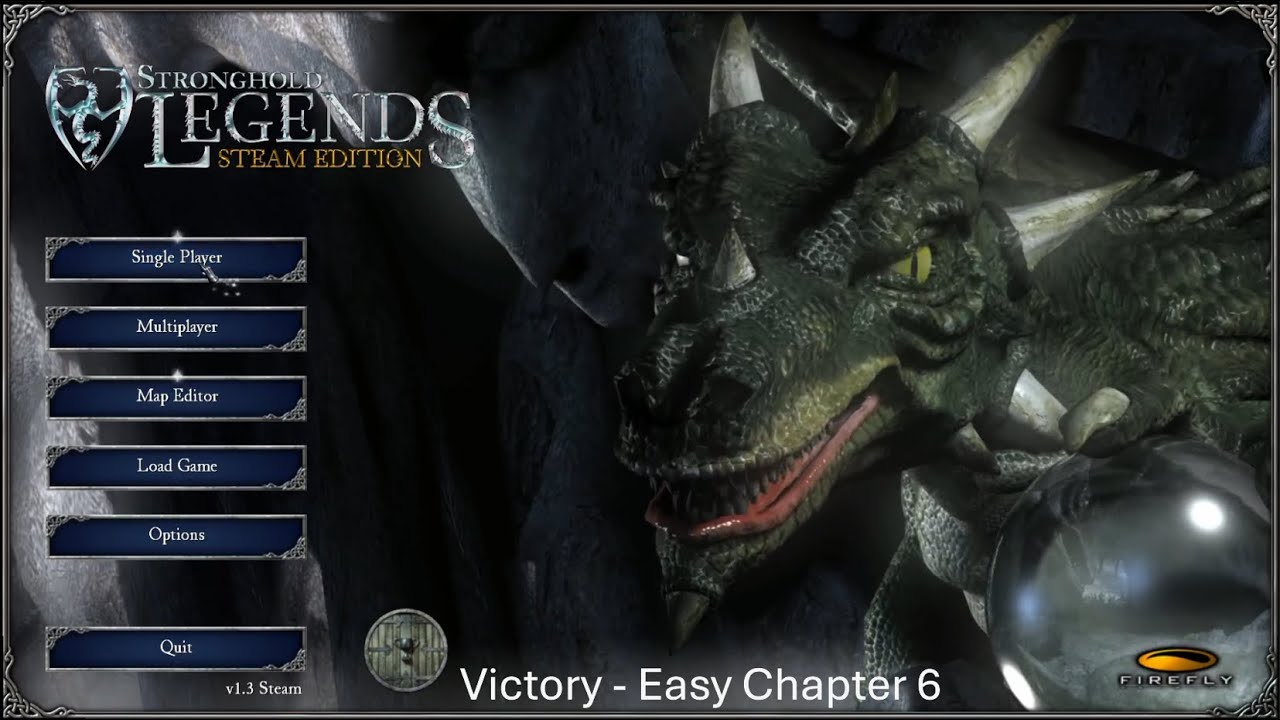 Stronghold Legends Campaign Playthrough - Victory - King Arthur Chapter 6