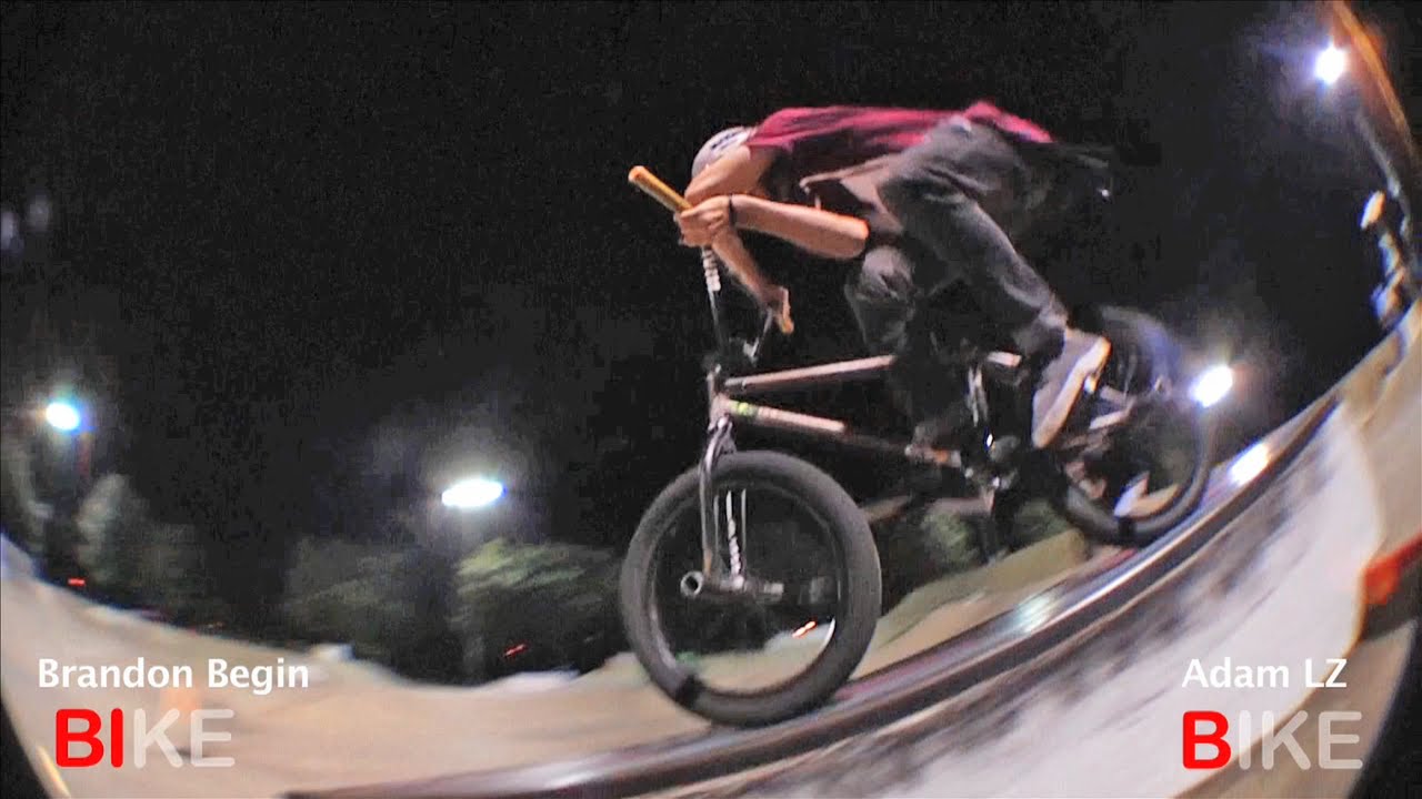 Game of Bike: Adam LZ Vs Brandon Begin Round 2