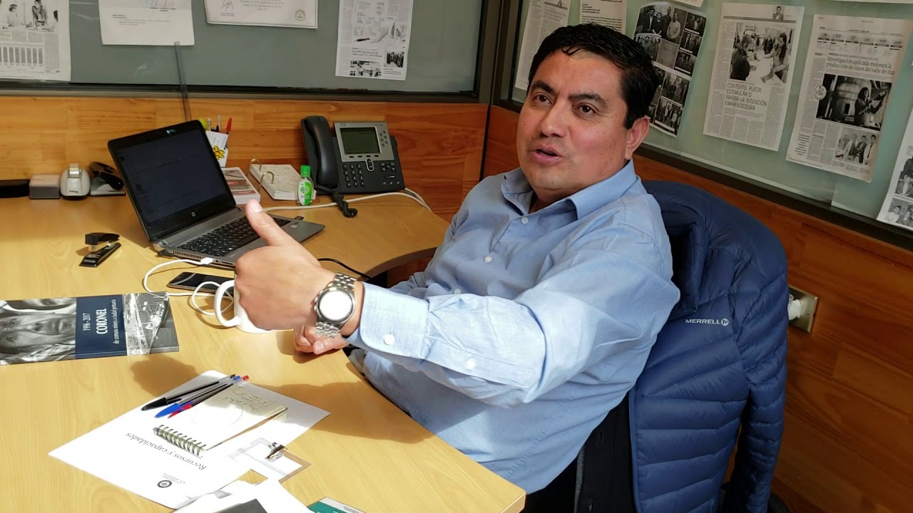 Entrevista a ingeniero civil industrial