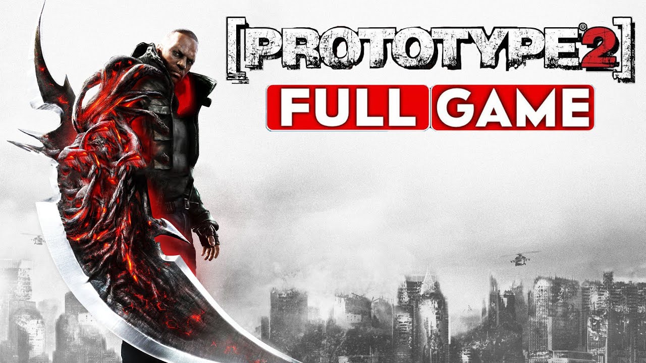 PROTOTYPE 2 | Hard Difficulty | Gameplay Walkthrough FULL GAME [1080p HD] - No Commentary