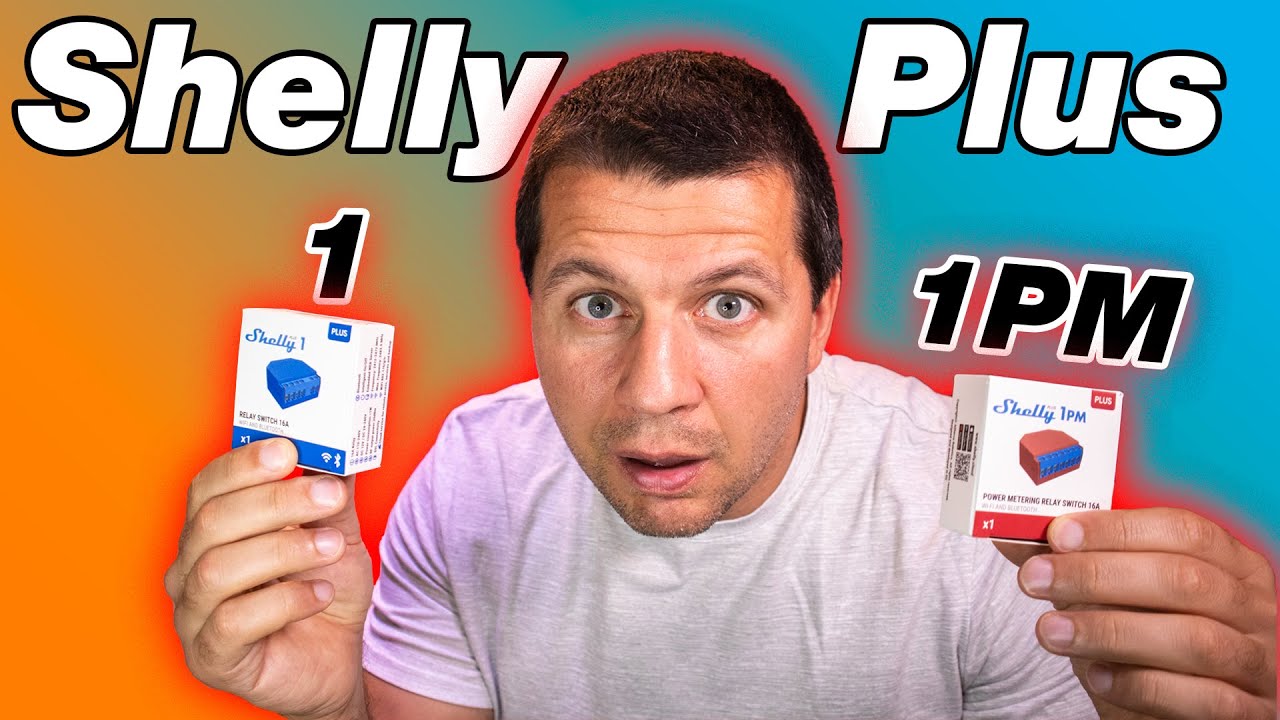 Are Shelly Plus 1 & Shelly Plus 1PM better than the old Shelly relays?