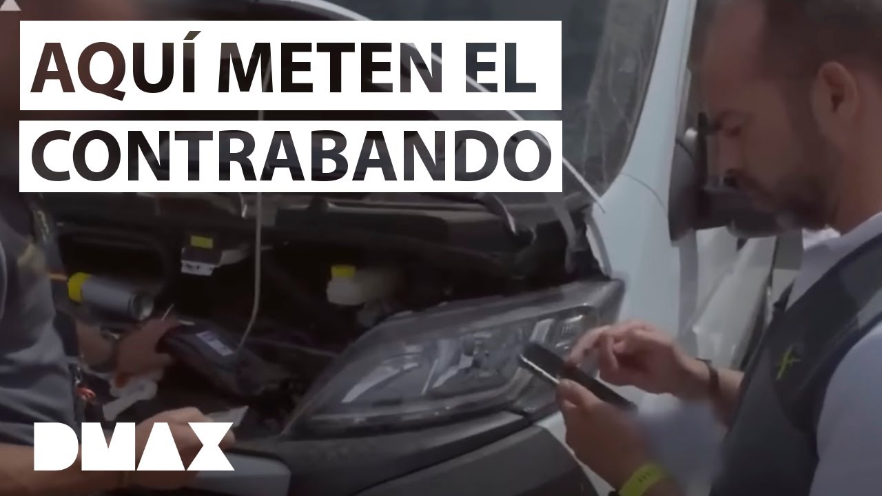 Los mejores escondites de contrabando | Control de Fronteras: España