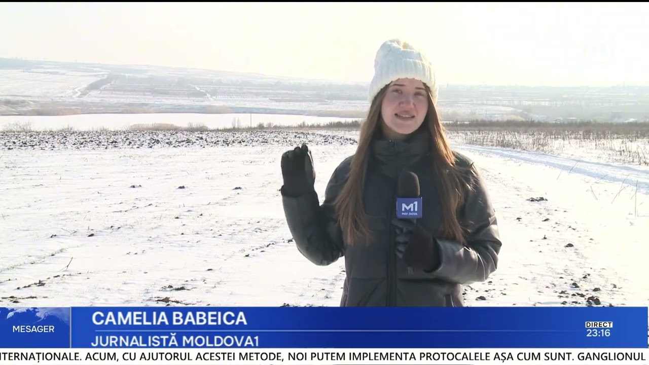 Poliția: Drona depistată lângă Nucăreni este de model Gerbera
