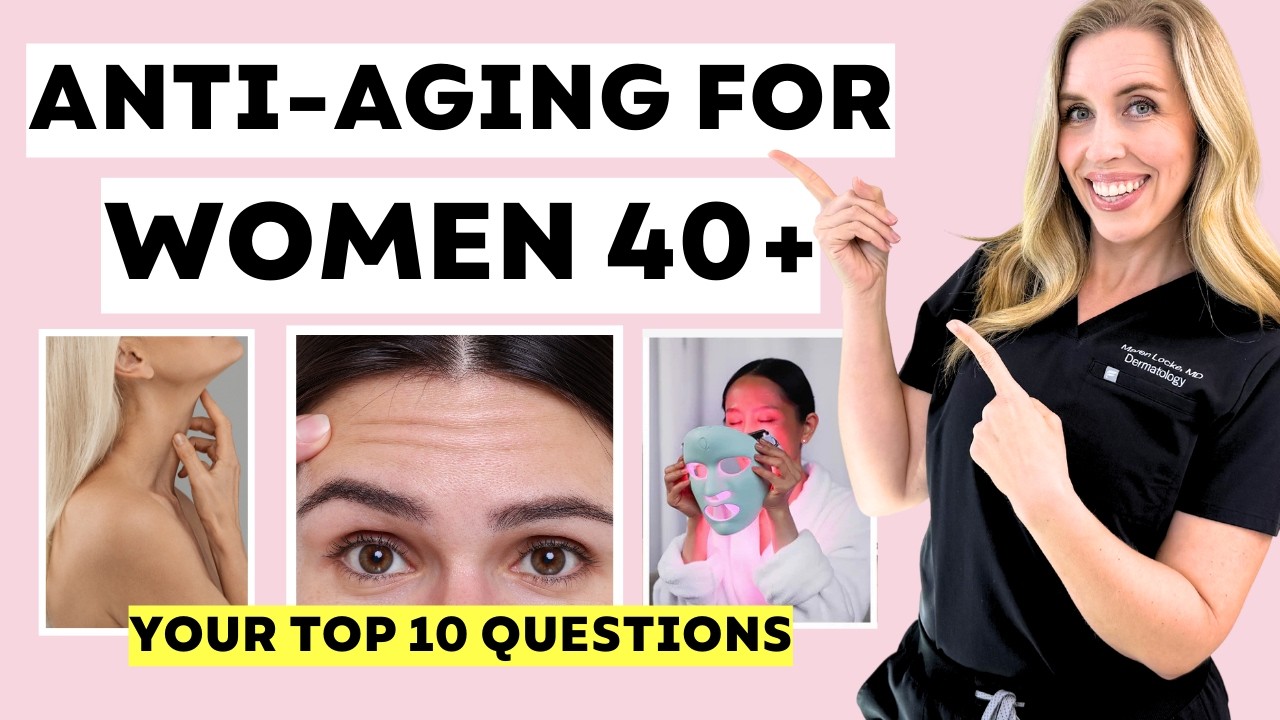 Answering Your TOP 10 Anti-aging Skincare Questions!