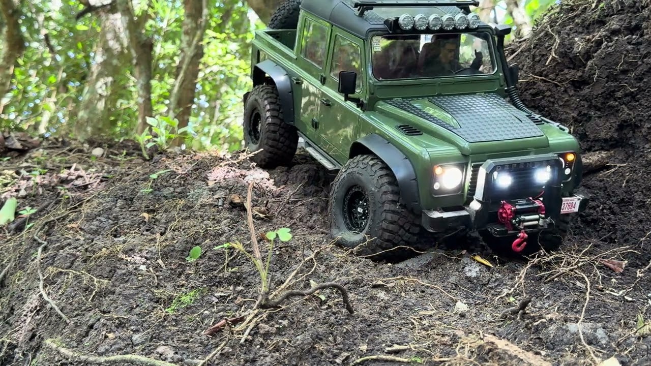 Trx4 Scale Adventures