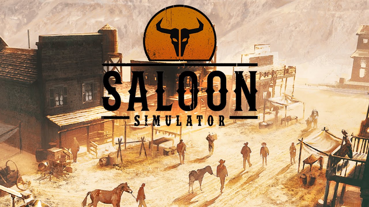Saloon Simulator - The First 30 Minutes of Gameplay