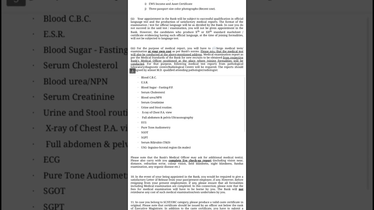 SBI Clerk Waiting list candidates have received DV/LPT/MEDICAL email 🤩 || IMPORTANT POINTS #sbiclerk